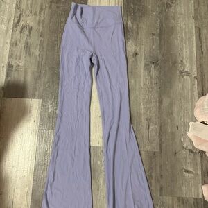 All in Motion Lavender Flare Pants
